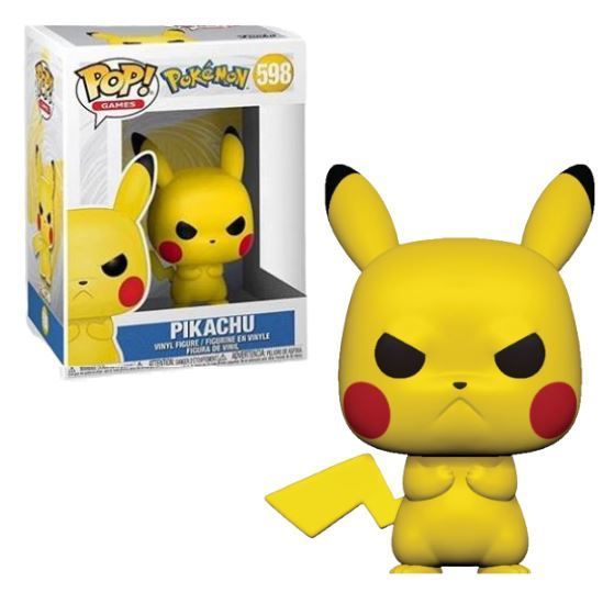 Funko POP Pokemon Pikachu Grumpy #48401 