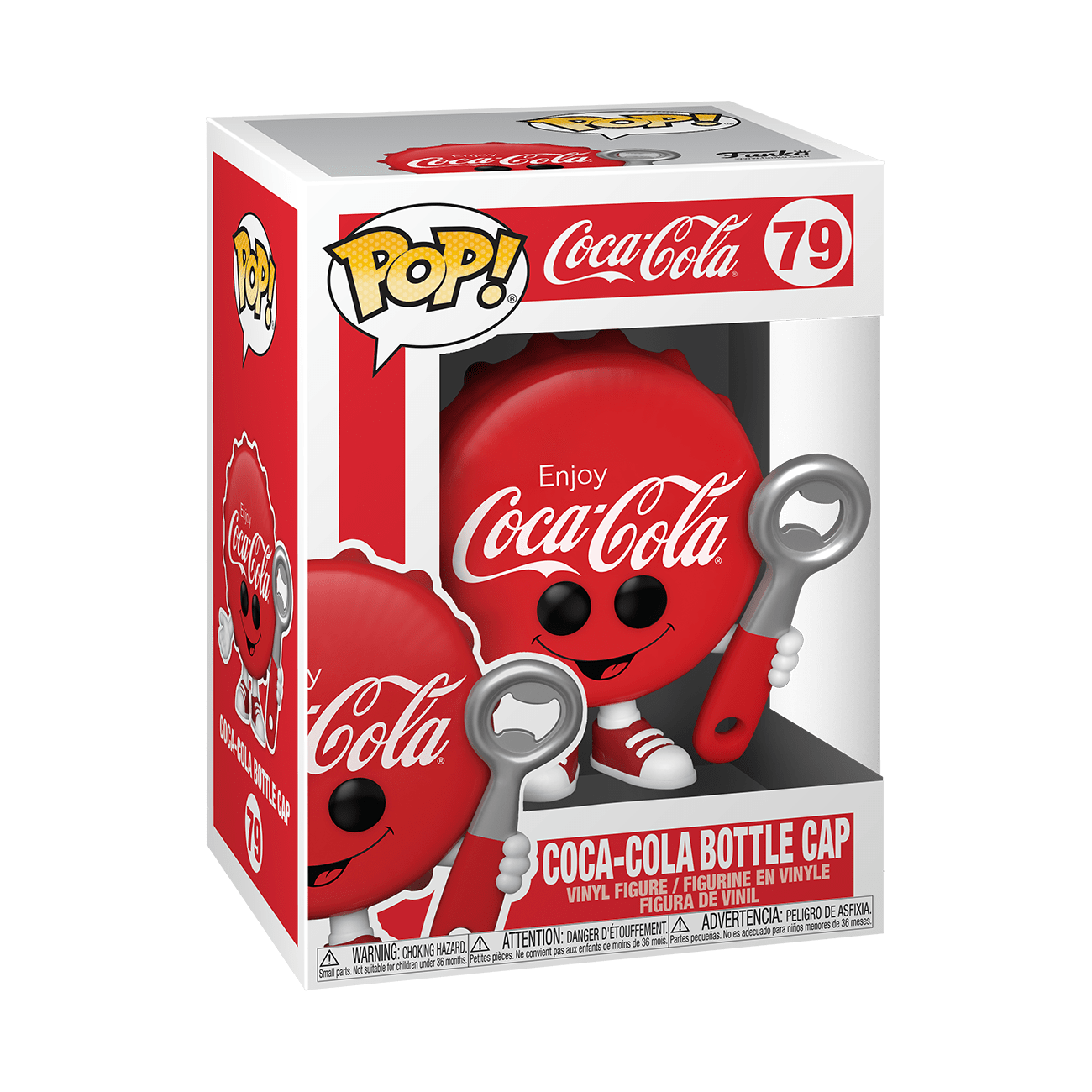 Funko Pop Ad Icons 79 Coca-Cola Bottle Cap