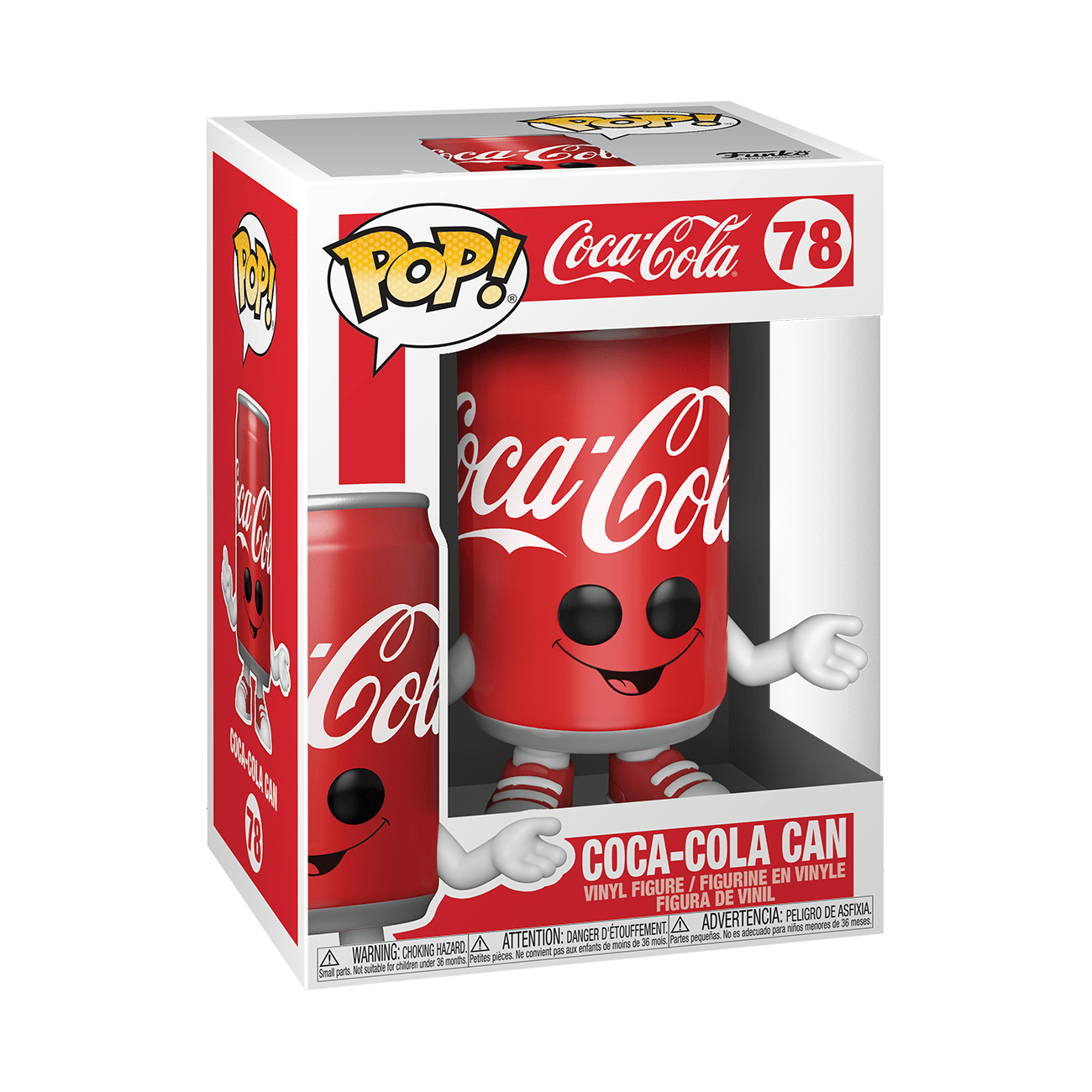 Hop ind lure Sommetider Ad Icons Coca-Cola Coke Can Funko Pop! #78 - The Pop Central