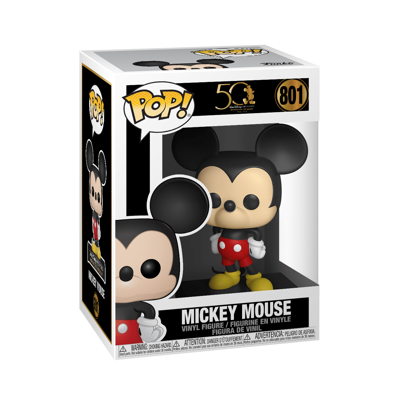 Mesterskab Tak for din hjælp tilgive Disney Archives Mickey Mouse Funko Pop! #801 - The Pop Central