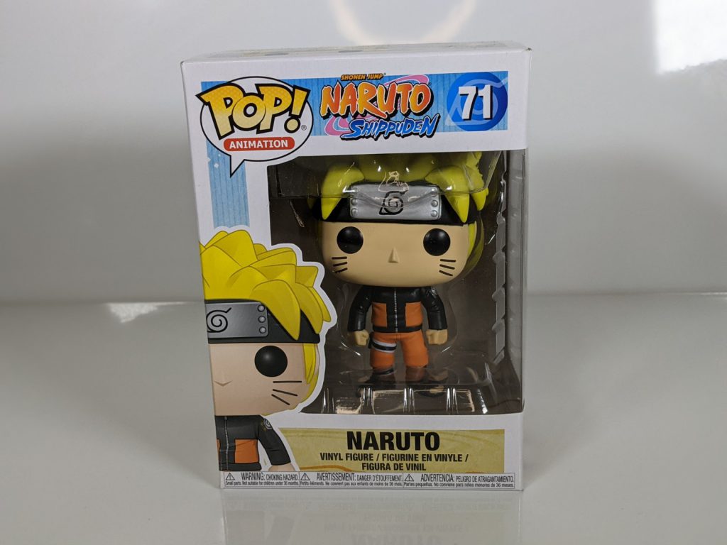 Buy Pop! Naruto Uzumaki at Funko.