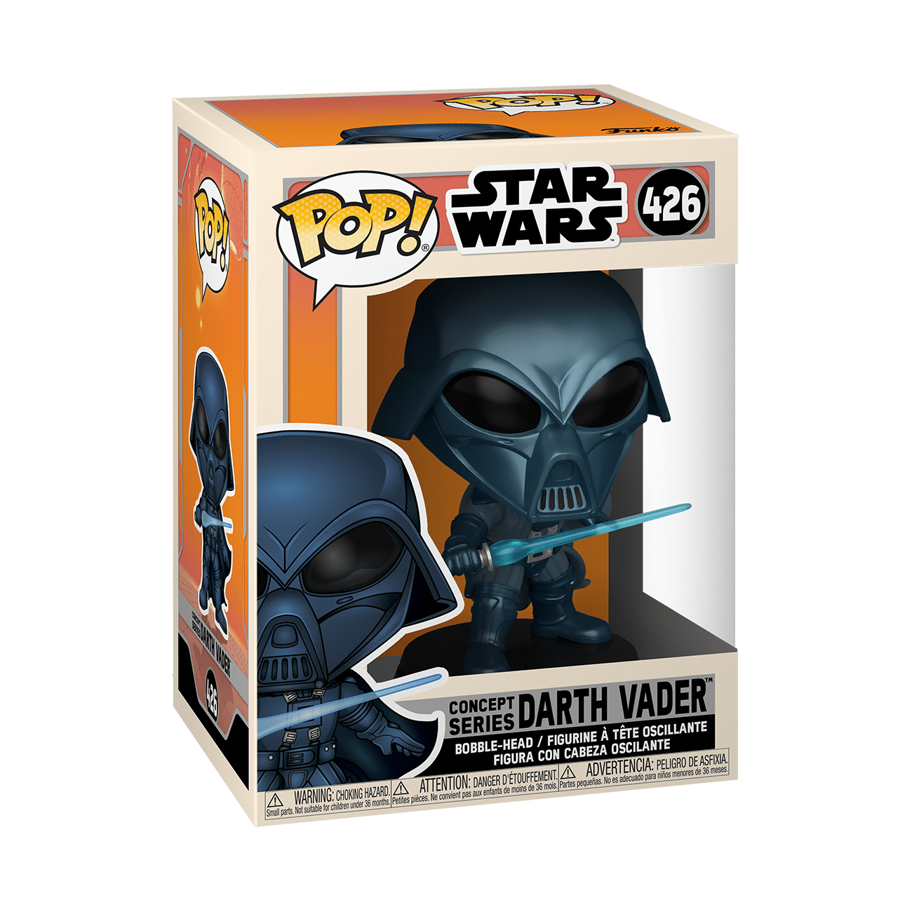 Star Wars 426 Funko Pop Vinyl Concept Series Darth Vader Figure 