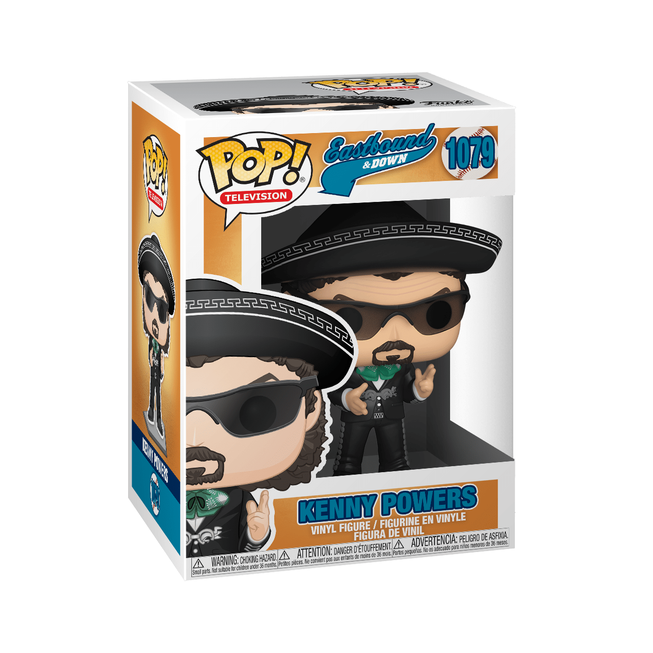 Kenny Powers Mariachi Outfit Funko Pop! #1079 - The Pop Central