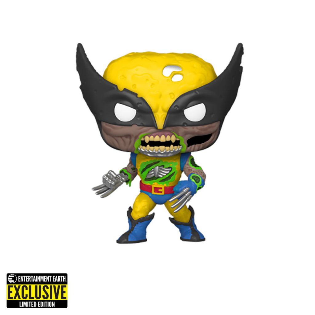 Zombie Wolverine Glow Funko Pop! #662 - The Pop Central