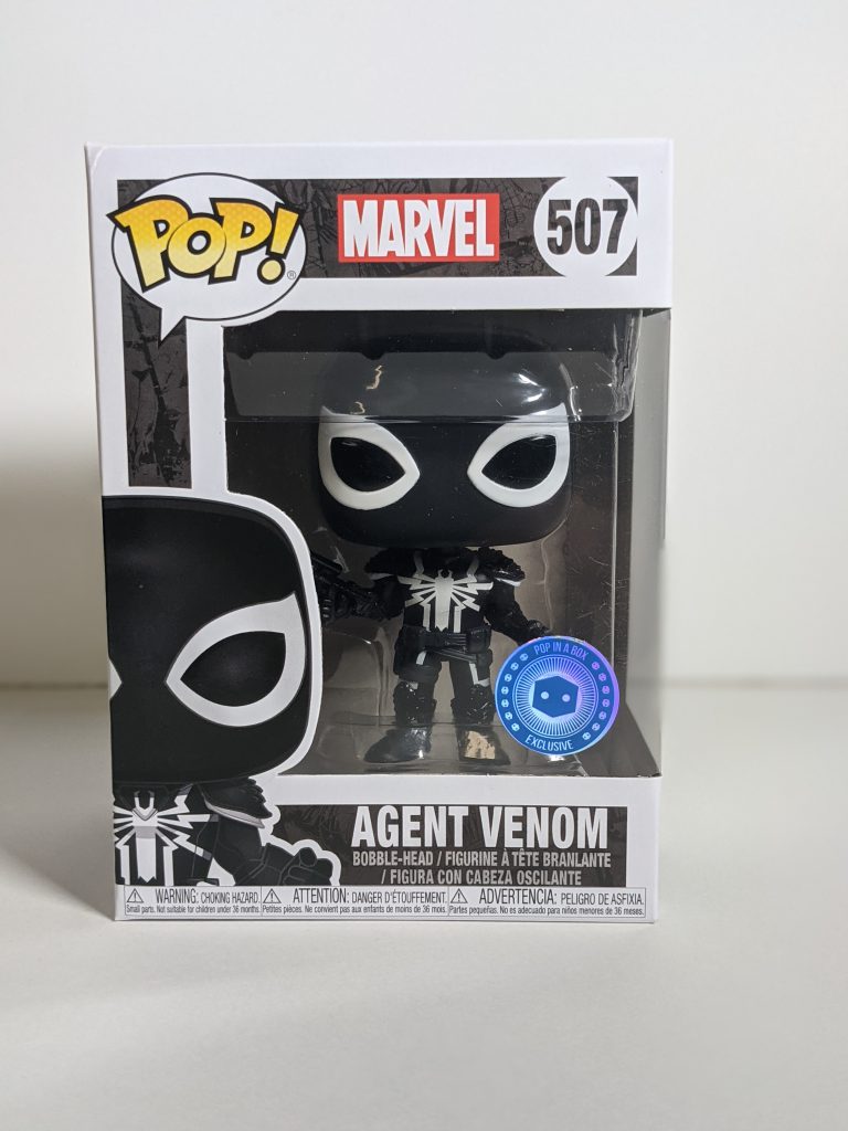 Agent Venom Funko Pop! #507 Marvel 
