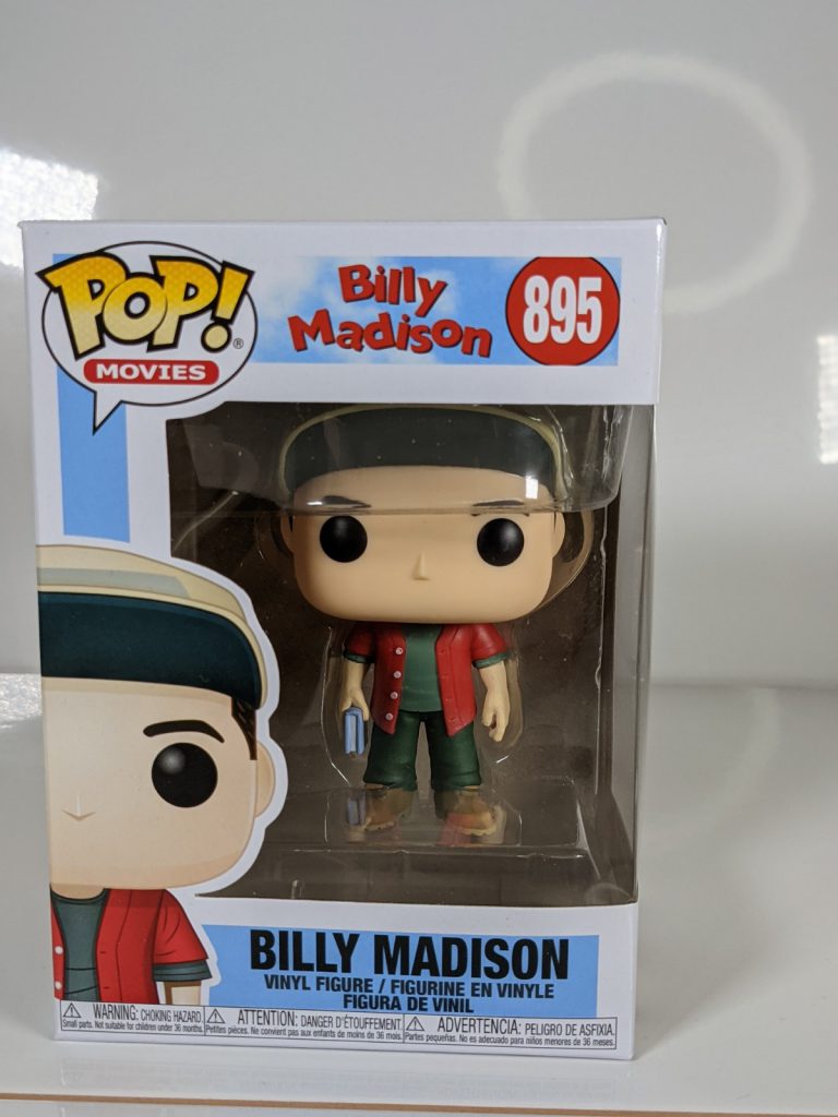 Billy Madison Funko Pop! #895 - The Pop Central