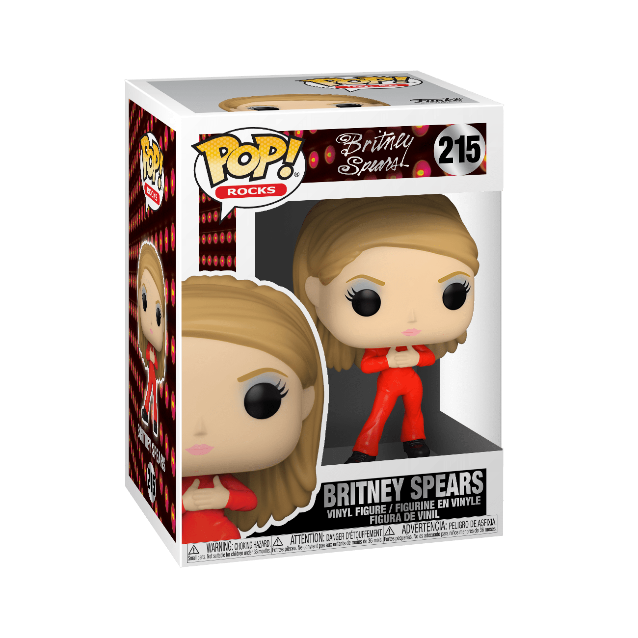Britney Spears Catsuit Funko Pop! #215 - The Pop Central