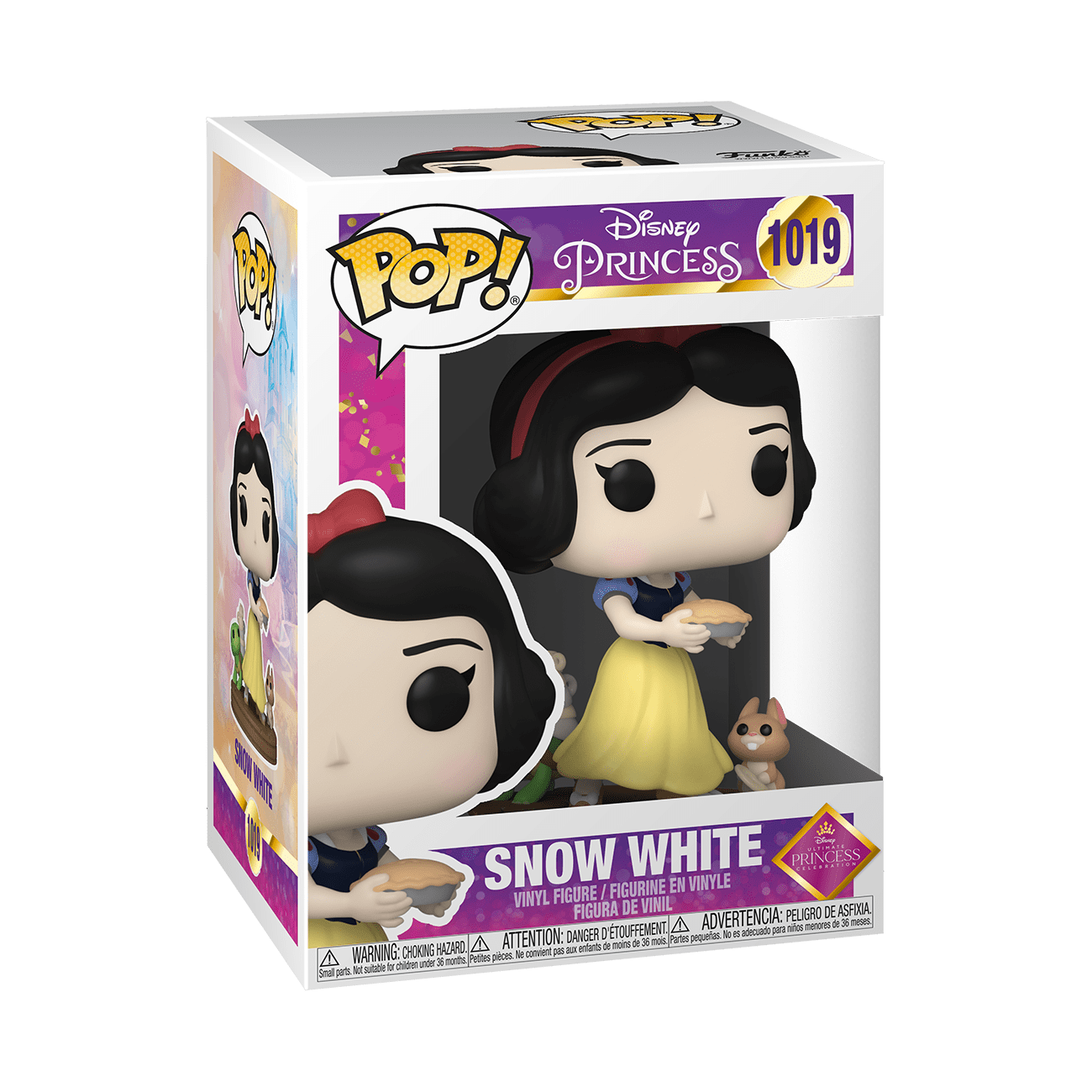 Snow White Ultimate Princess Funko Pop! #1019 - The Pop Central
