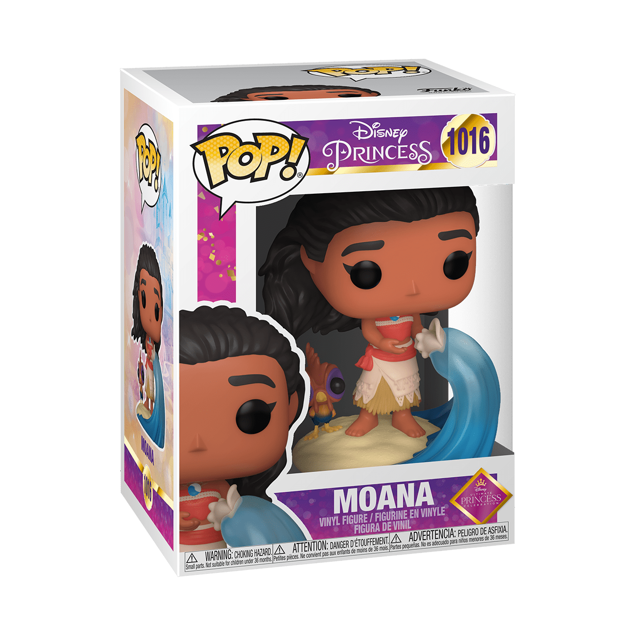 Moana Ultimate Princess Funko Pop 1016 The Pop Central