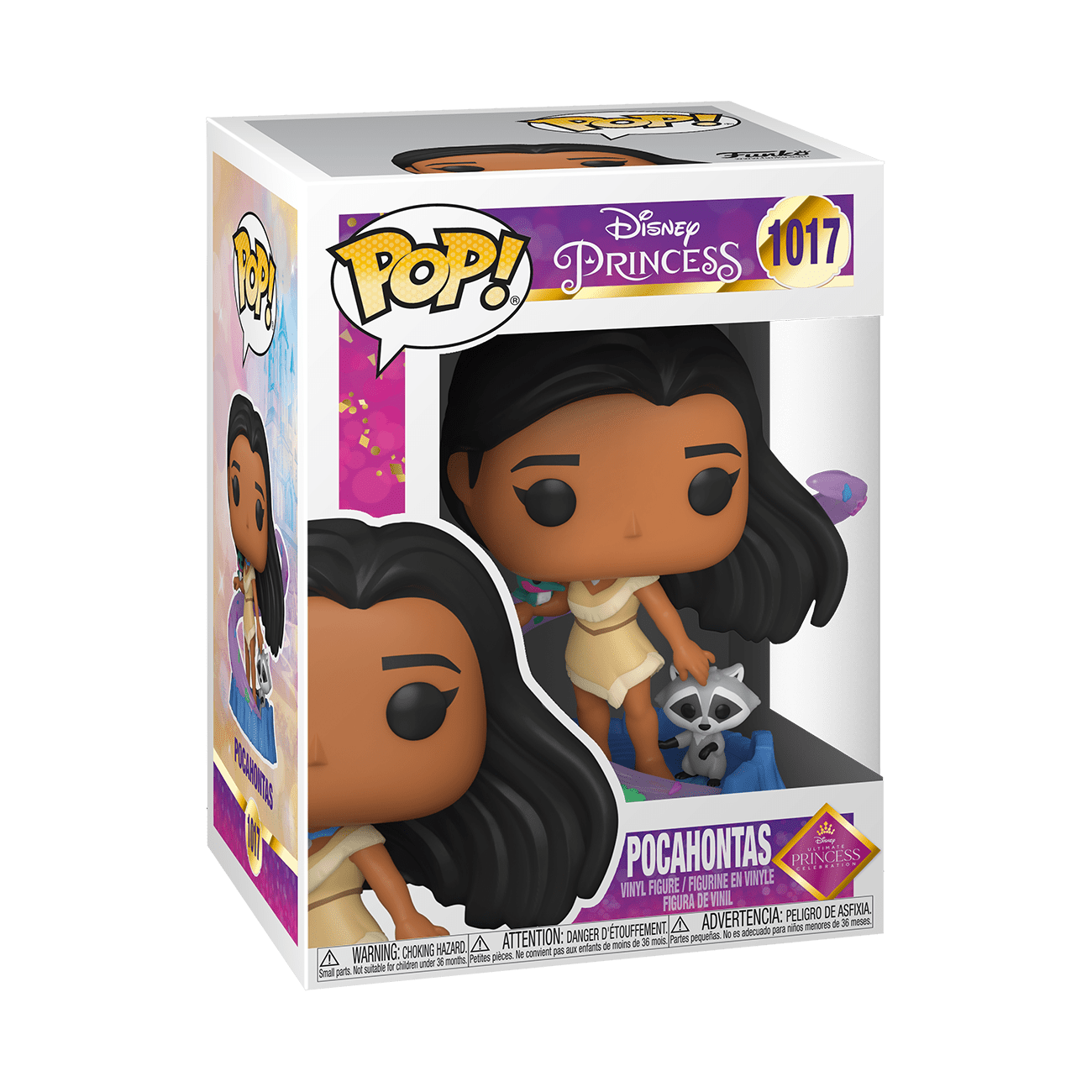 Pocahontas Ultimate Princess Funko Pop! #1017 - The Pop Central