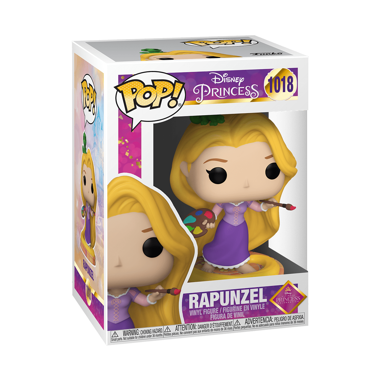 Rapunzel Ultimate Princess Funko Pop! #1018 - The Pop Central