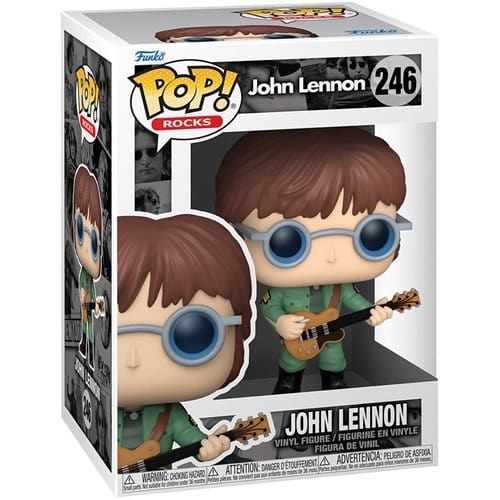 John Lennon Military Jacket Funko Pop! #246 - The Pop Central