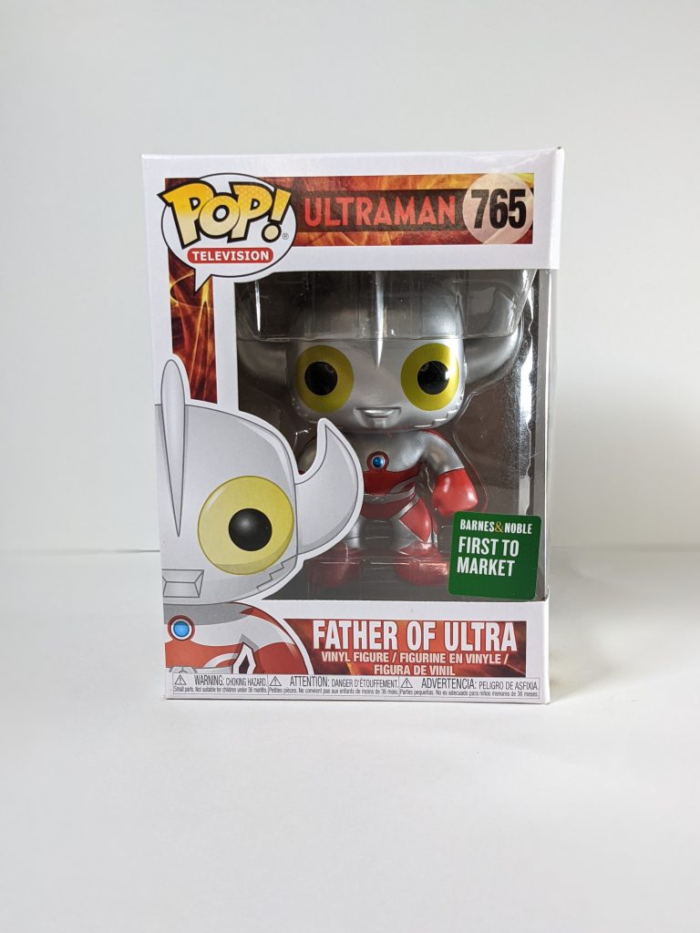 Funko Pop! Ultraman – Father Of Ultra, 9,5 Cm Große Vinyl-Figur Zum Sammeln