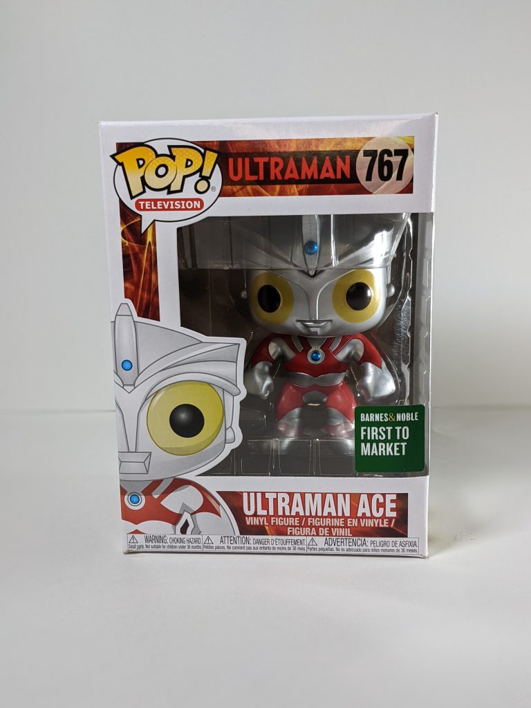 Ultraman Ace Funko Pop! #767 Ultraman - The Pop Central