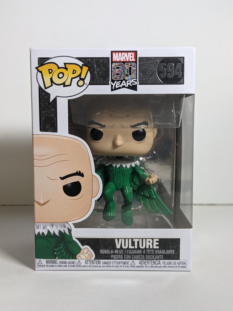 Marvel 80th First Appearance Vulture Funko Pop 