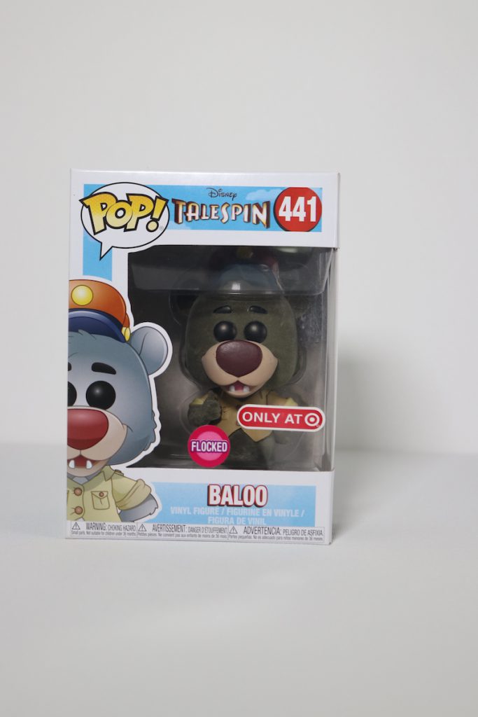 Funko Pop!/TaleSpin/Baloo/#441/Vinyl Figure 海外 即決