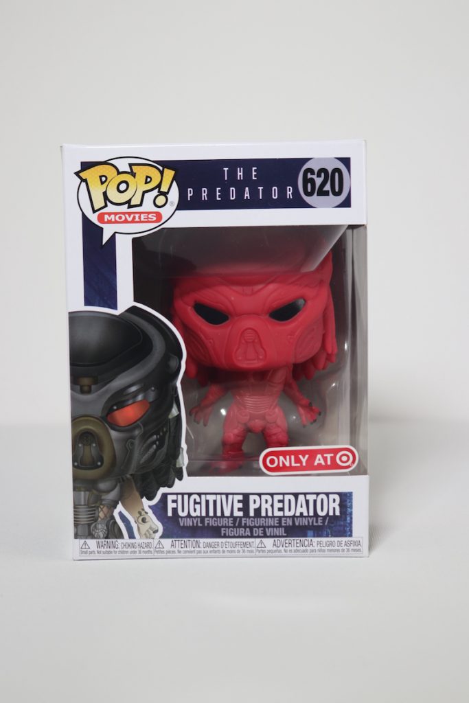 Pop Funko Movies Fugitive Predator Red Limited Edition for sale online 
