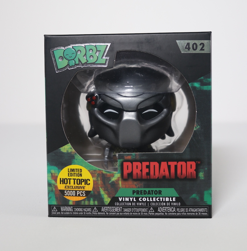 Predator Masked Dorbz #402 - The Pop Central
