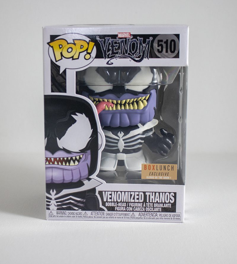 Venomized Thanos Funko Pop Vinyl Figure #510 Marvel Venom 