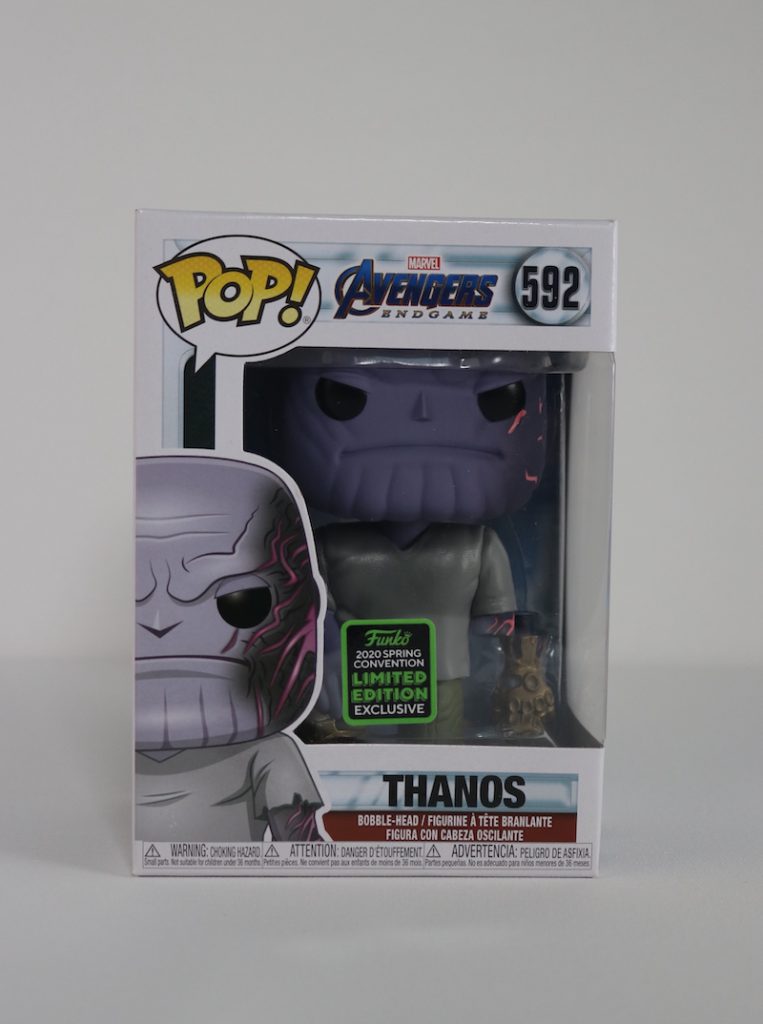 Épingle Funko Pop Pin Thanos 02 - Marvel Avengers, Neuf