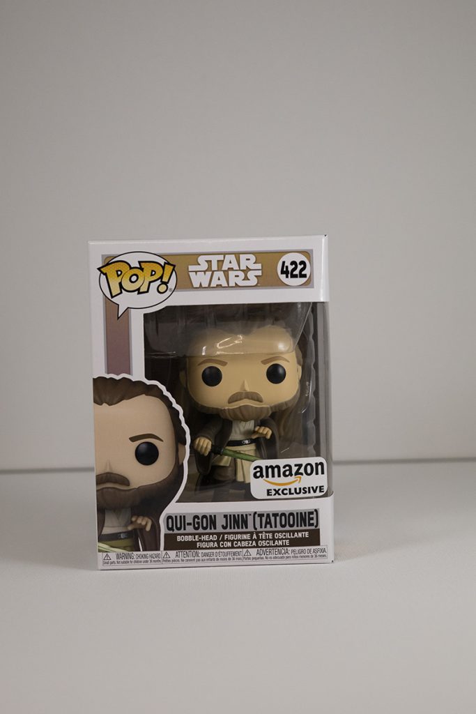 Star Wars Qui-Gon Jinn Tatooine Exclusive 422 Funko Pop 2021 4 Inch Vinyl  Figure — Jett's Toy Hutt ®