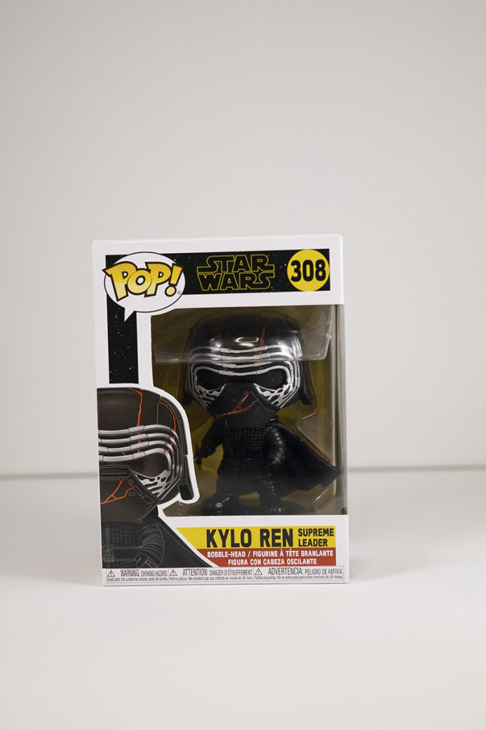 Movies Vinyl Figur Kylo Ren Supreme Leader Star Wars 39887 Funko Pop #308