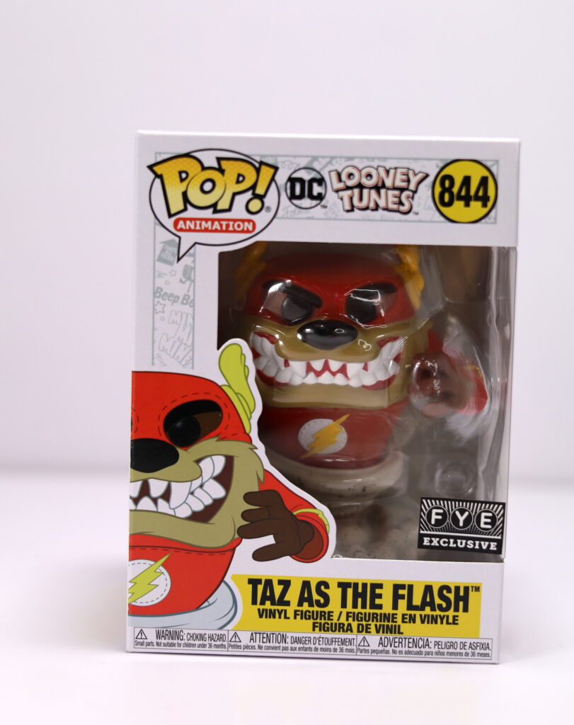 Taz As The Flash Funko Pop! #844