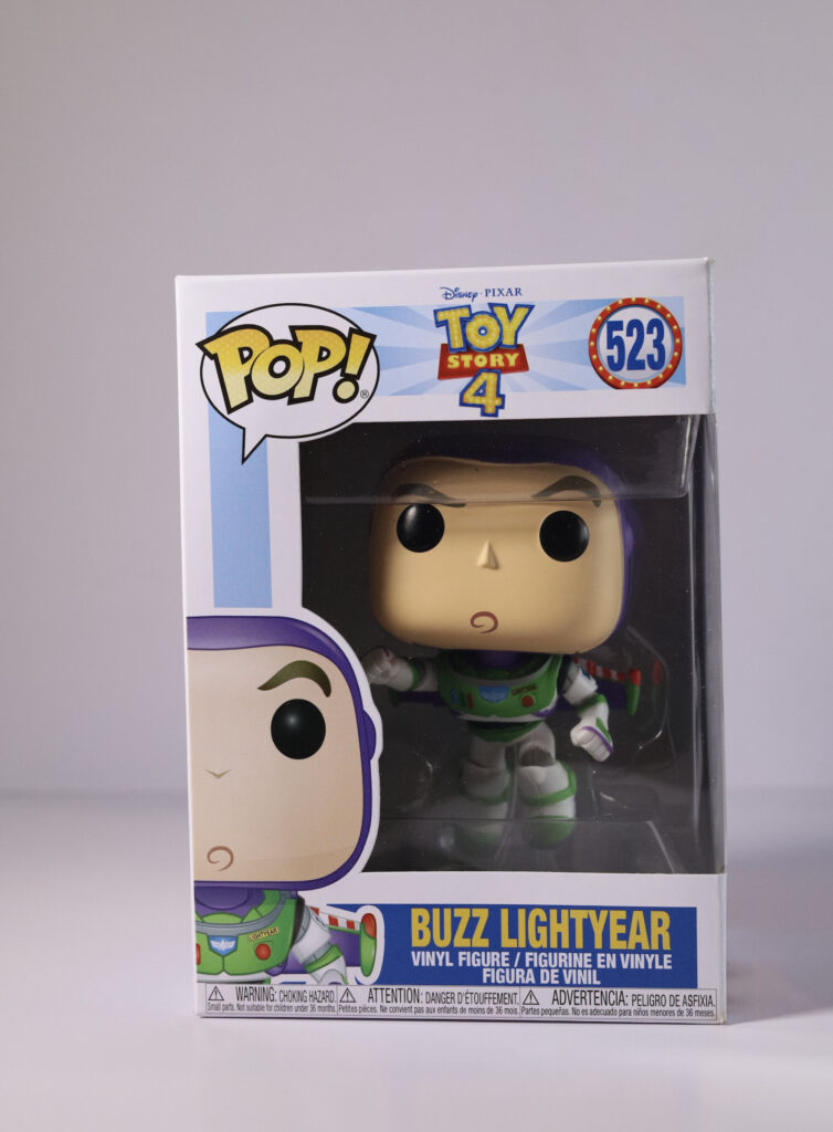 Buzz Lightyear Toy 4 Funko Pop! The Pop Central