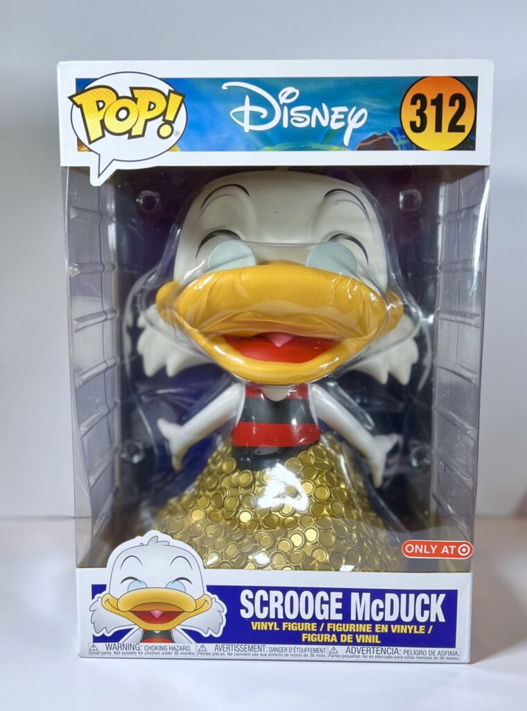 Scrooge McDuck Funko Pop! #312 The Central