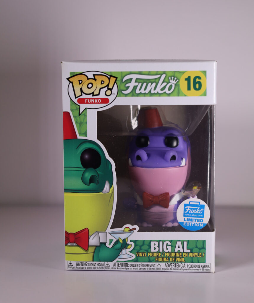 Big Al Lavender Funko Pop! #16 - The Pop Central