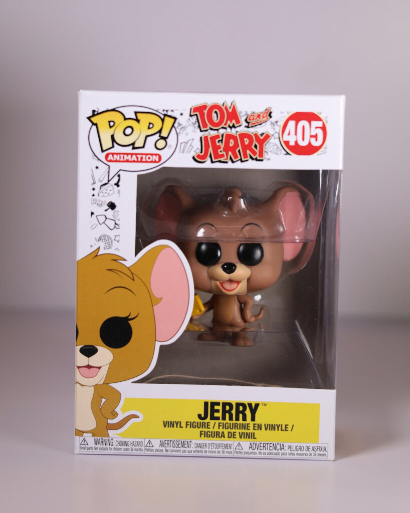 Jerry Funko Pop! #405 - The Pop Central