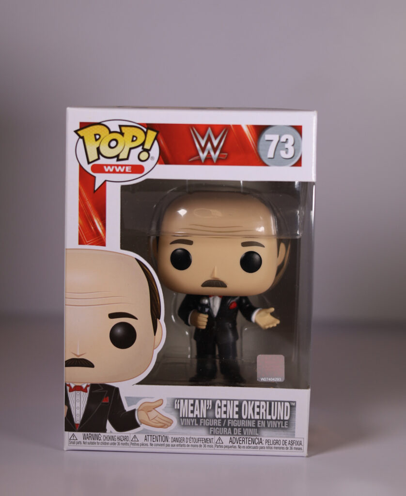 Mean Gene Okerlund Funko Pop! #73 - The Pop Central