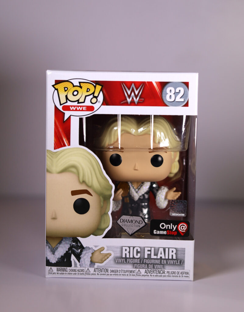 Ric Flair Diamond Funko Pop! #82 - The Pop Central