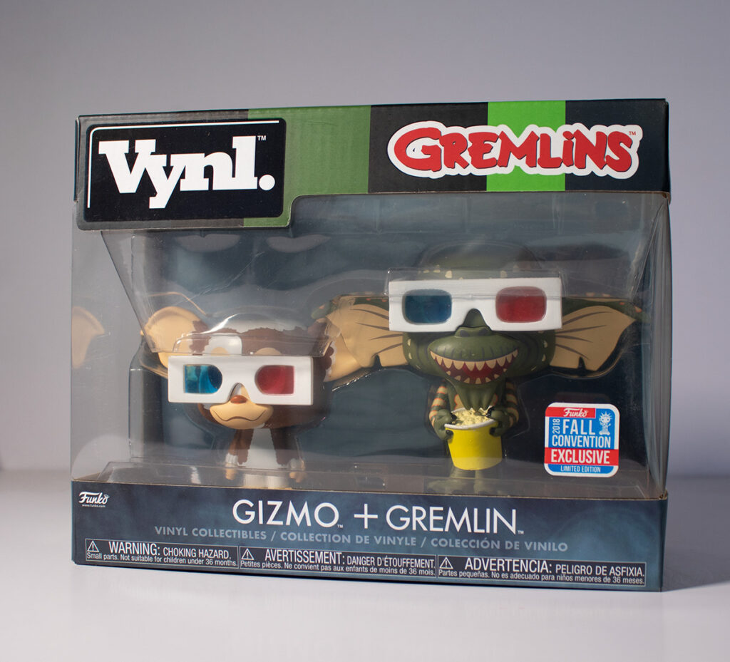 funko Vynl フィギュア グレムリン 2点セット Gizmo And Gremlin Vynl - The Pop Central
