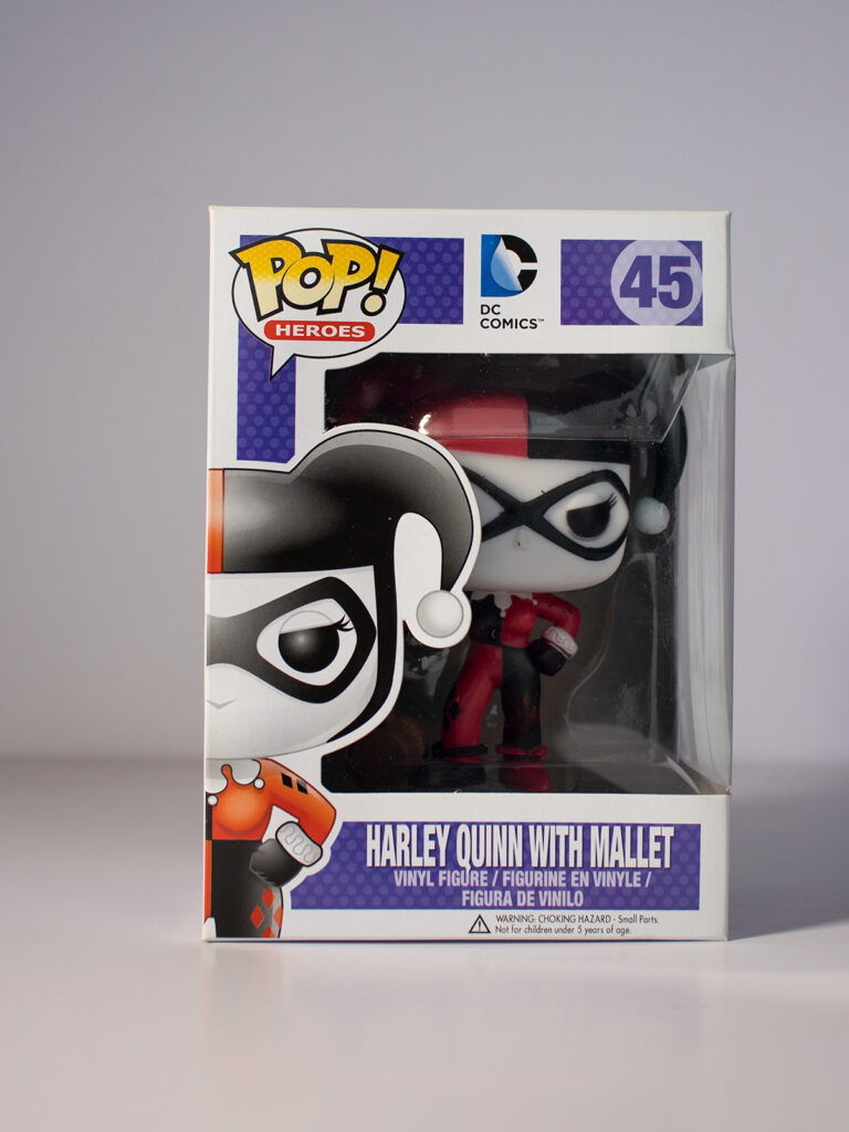 Harley Quinn With Mallet Funko Pop! #45 - The Pop Central