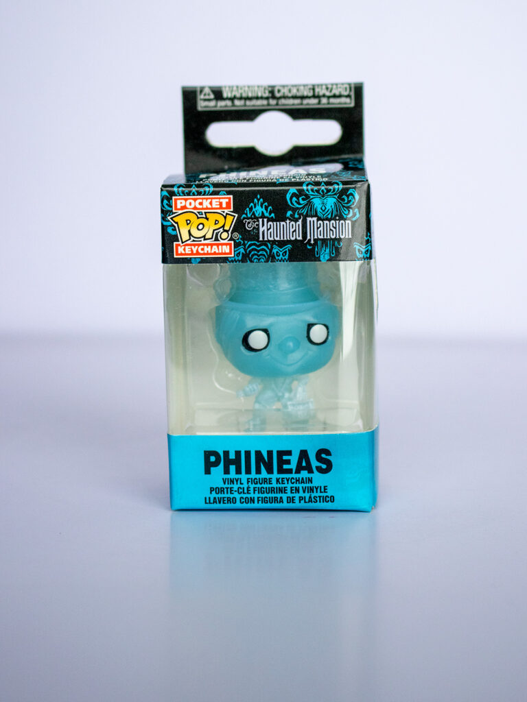 Phineas Funko Keychain - The Pop Central
