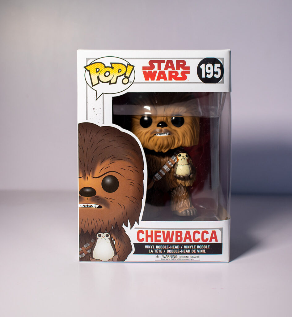 Chewbacca The Last Jedi Funko #195 - The Pop Central