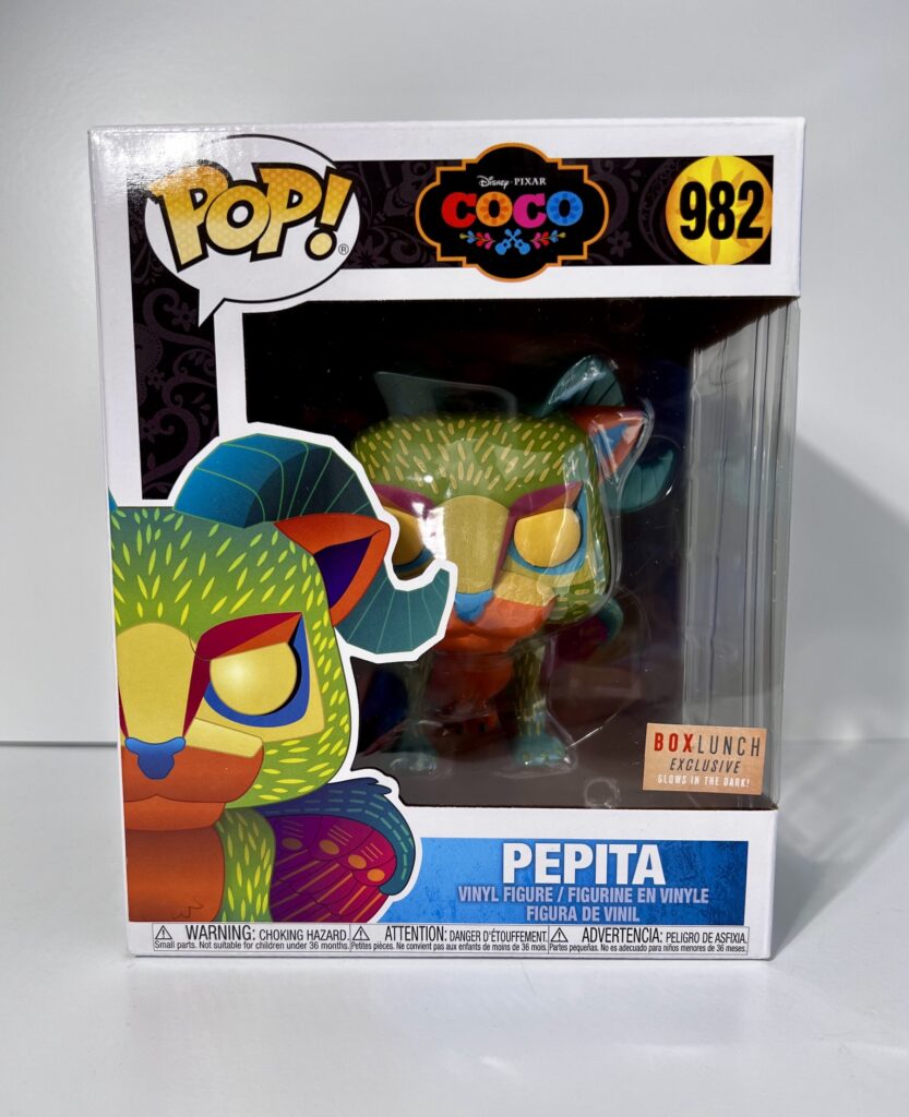 Pepita GITD 6 inch Funko Pop! #982 - The Pop Central