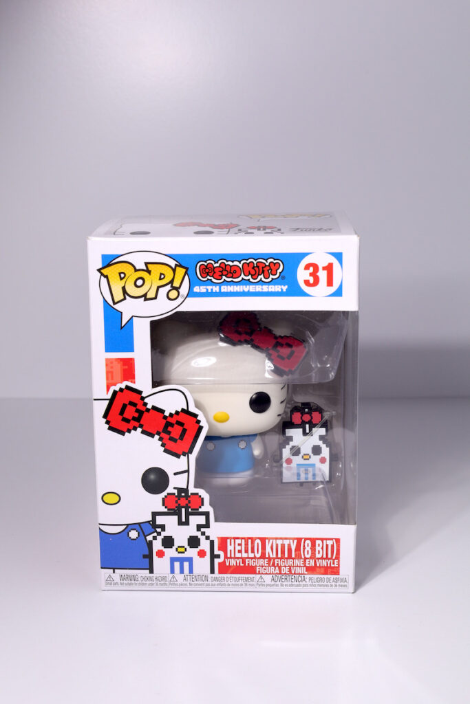 Hello Kitty 8-Bit Funko Pop! #31