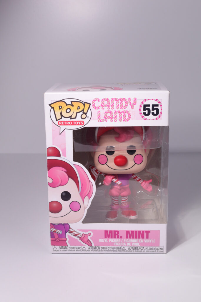 Mr. Mint Funko Pop! #55 - The Pop Central