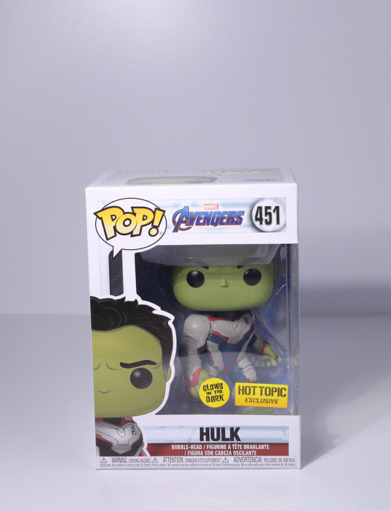 Funko Pop Hulk #451 Quantum Realm Suit Marvel Avengers Endgame – Simply Pop