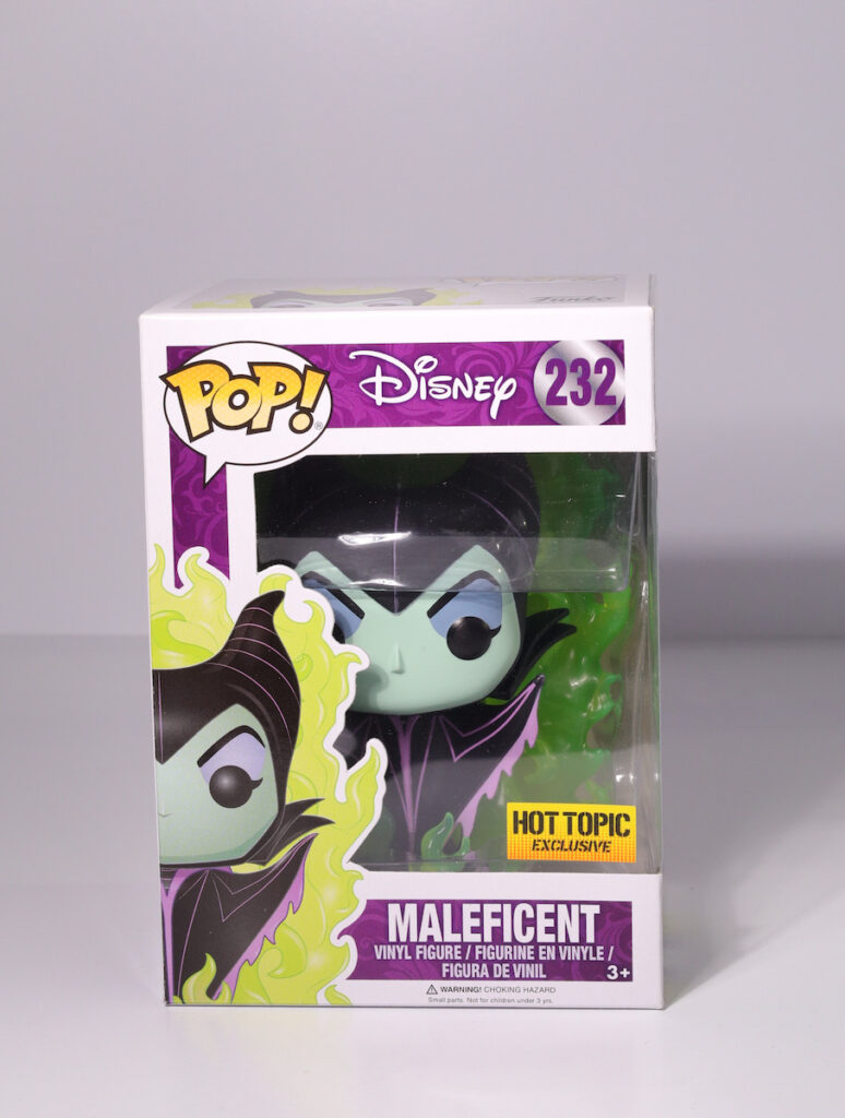 Disney Pop! - Maleficent n°232 (Maléfique) Flames CHASE - Imagin'ères