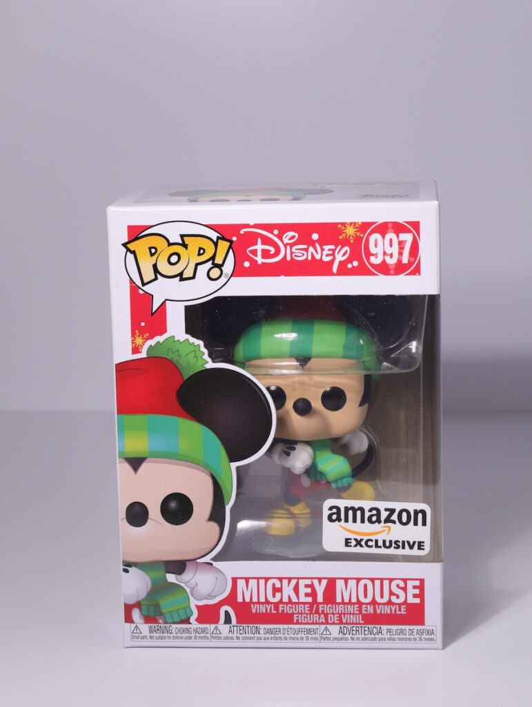 Mickey Mouse Ice Skating Funko Pop! #997 - The Pop Central