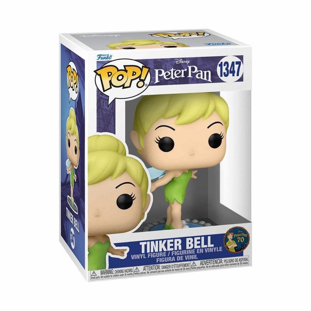 Tinker Bell On Mirror Funko Pop! #1347 - The Pop Central