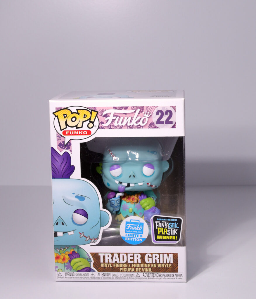 Trader Grim Funko Pop! #22 - The Pop Central