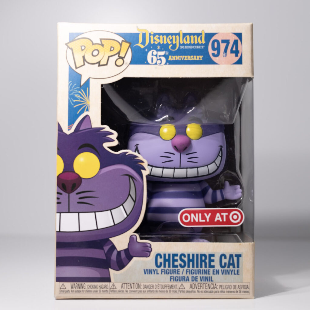 Figurine Chat du Cheshire Alice Au Pays des Merveilles - Funko Pop