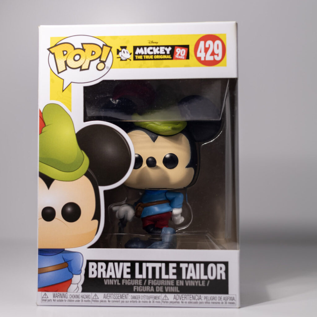 Brave Little Tailor Funko Pop! #429 - The Pop Central