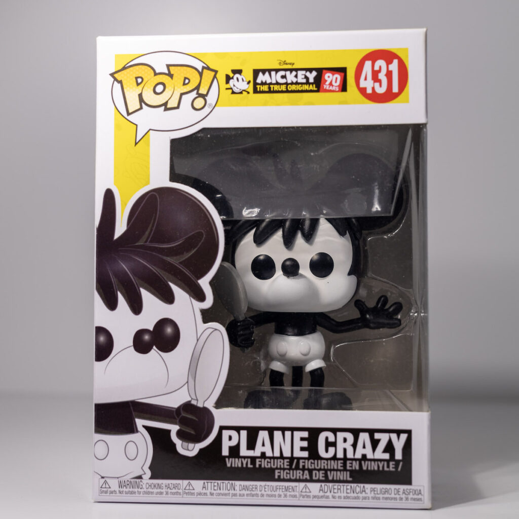 Plane Crazy Funko Pop! #431 - The Pop Central
