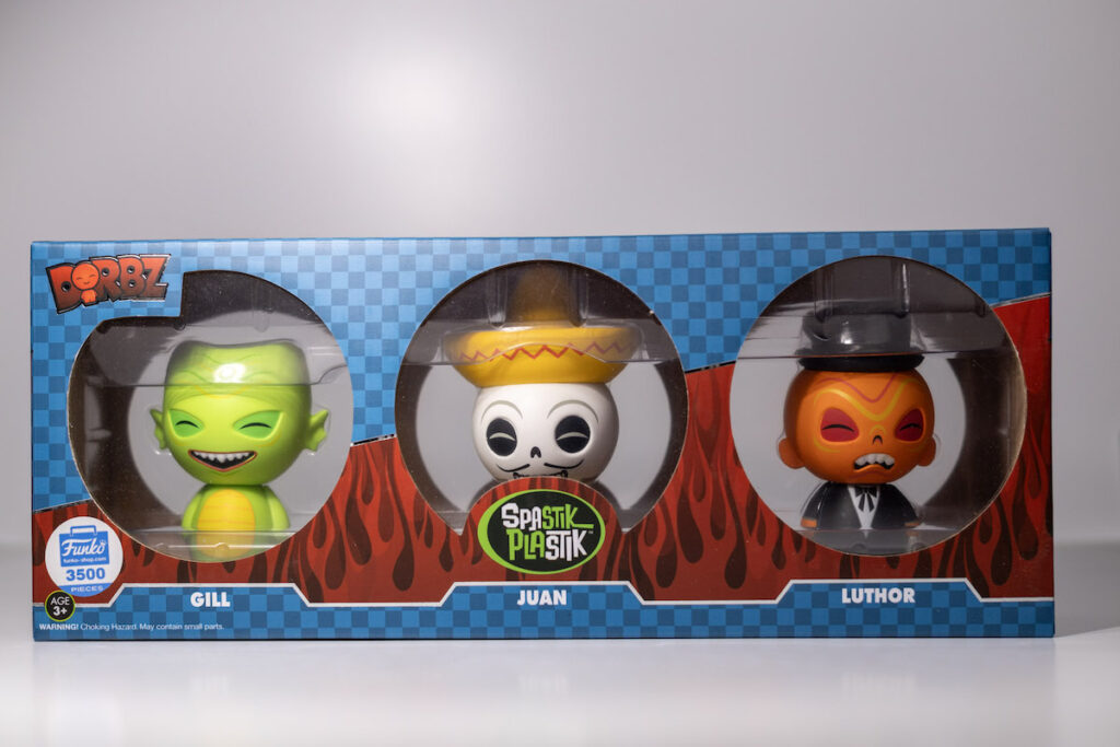 Gill Juan And Luthor Dorbz 3 Pack - The Pop Central