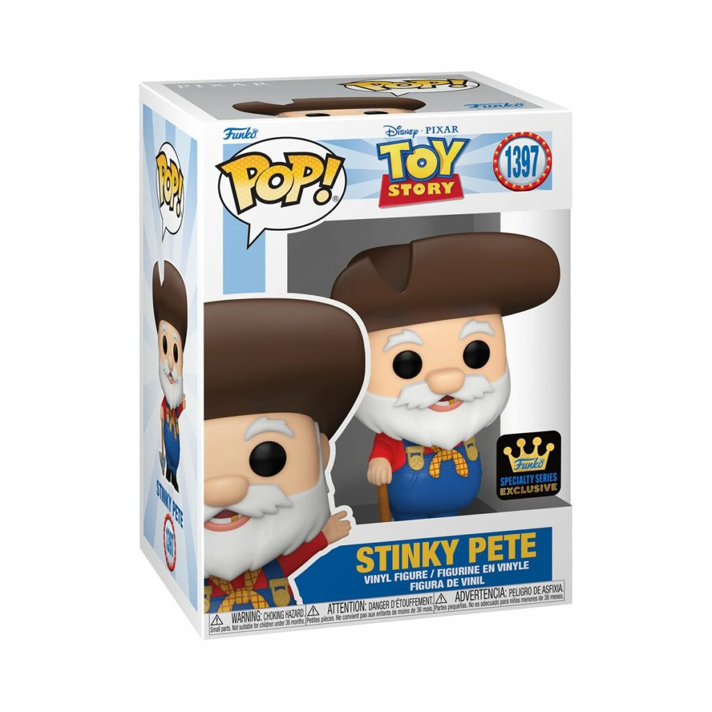 FUNKO POP！トイ・ストーリー（プロステクター）No.1397 Toy-Story-Stinky-Pete-